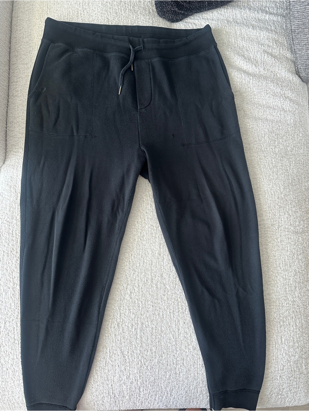 Polo by Ralph Lauren Men's Black Jogger Sweatpants